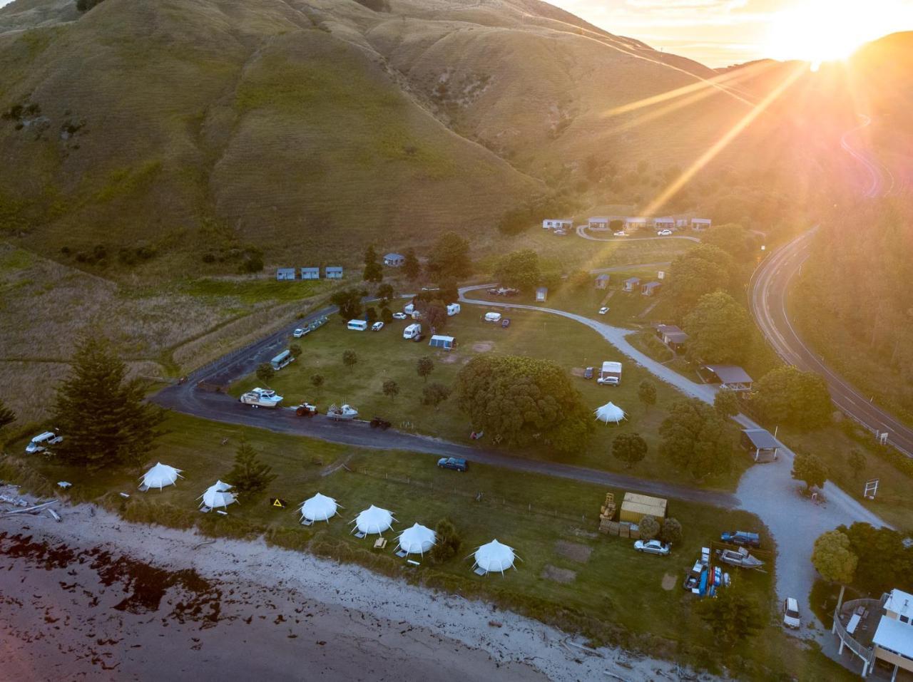 Tatapouri Bay Otel Gisborne Dış mekan fotoğraf