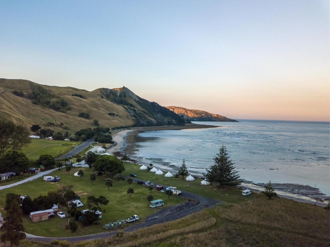 Tatapouri Bay Otel Gisborne Dış mekan fotoğraf